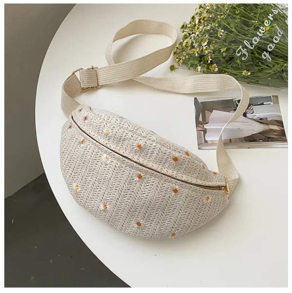 sac banane stylé été Marguerite