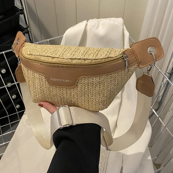 sacs banane tricotés d'été