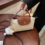 sac bandoulière léger en paille