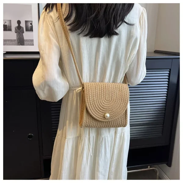 sac bandoulière estival à motifs confetti