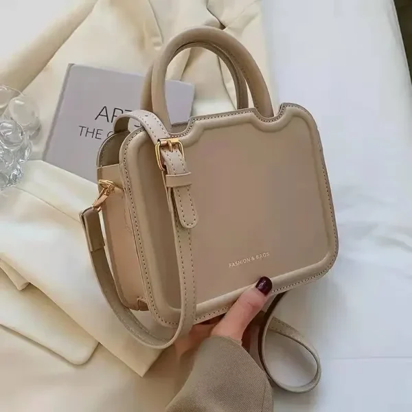 sac à bandoulière en cuir à la mode