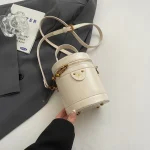 sac seau élégant en similicuir