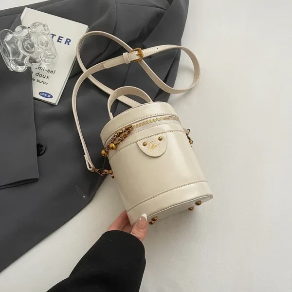 sac seau élégant en similicuir