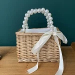 sac seau élégant fait main