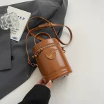 petit sac rond fermeture zippée