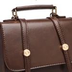 Sac à Dos Rétro en Cuir