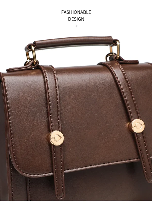 Sac à Dos Rétro en Cuir