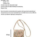 sac pratique été bandoulière confetti