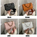 sac à main matelassé tendance street