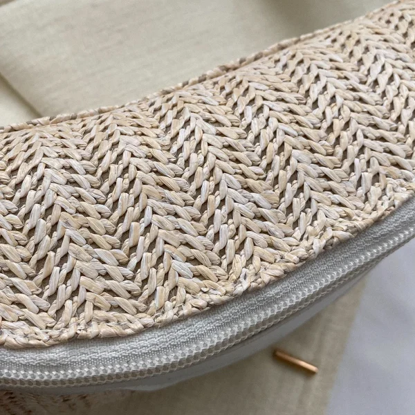 sac banane estival tissé