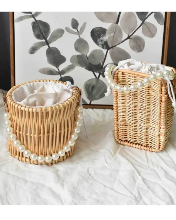 sac artisanal été seau