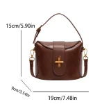 sac urbain en similicuir pour équitation