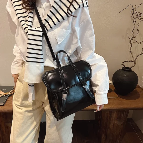 Sac à dos femme design rétro