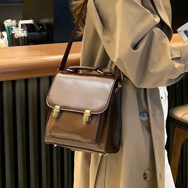 sac à dos style tendance avec bandoulière ajustable