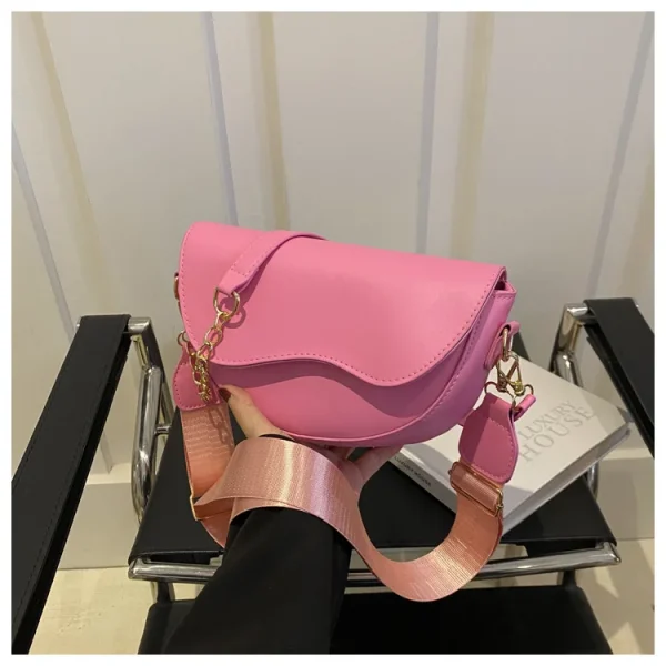 sac à main avec double sangle pratique