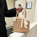 sac tissé en fibres naturelles