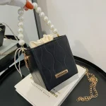 Sac de soirée raffiné en perles