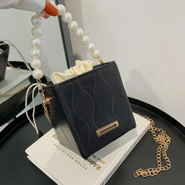 Sac de soirée raffiné en perles