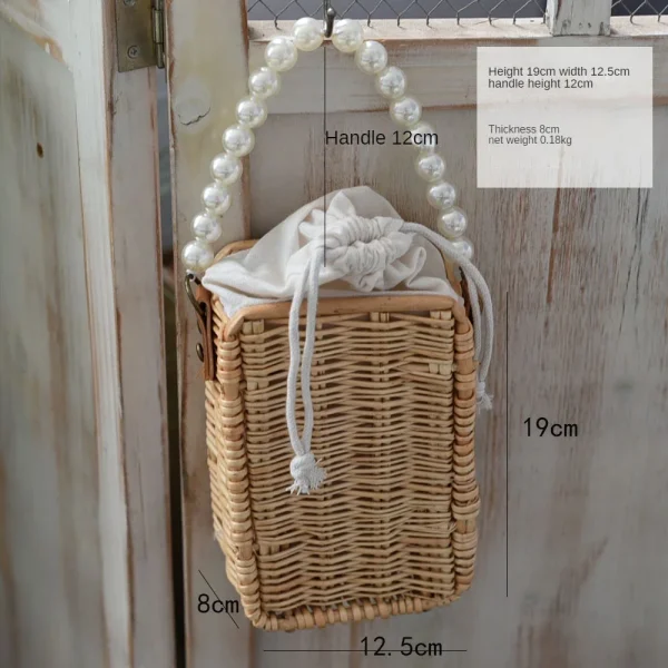 sac d'été fait main chic