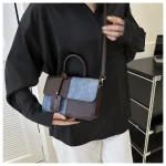 sac à bandoulière contraste mode