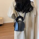 sac tulipe tendance en similicuir