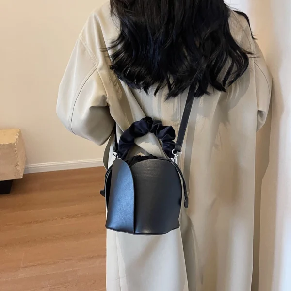 sac tulipe tendance en similicuir