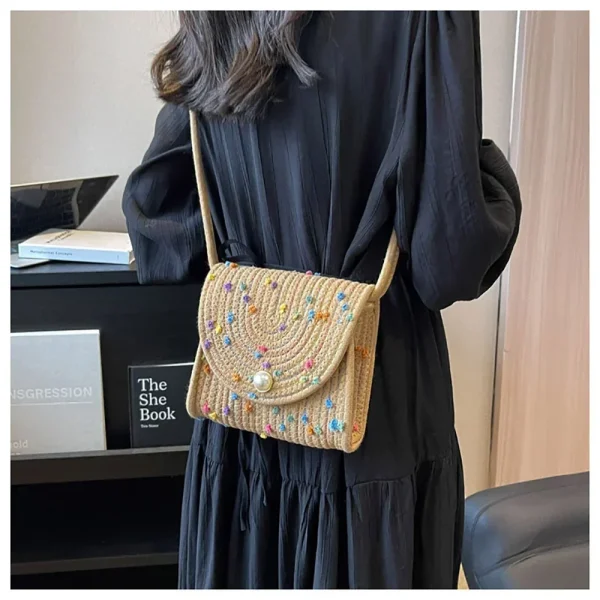 sac pour les soirées d'été confetti bandoulière