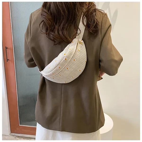 sac banane élégant été Marguerite