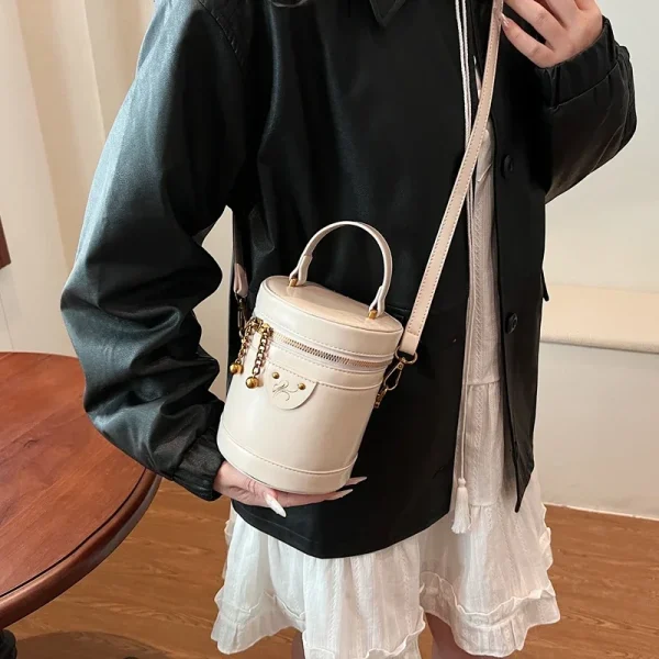 sac seau élégant à emporter