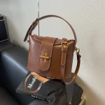 sac similicuir tendance équestre