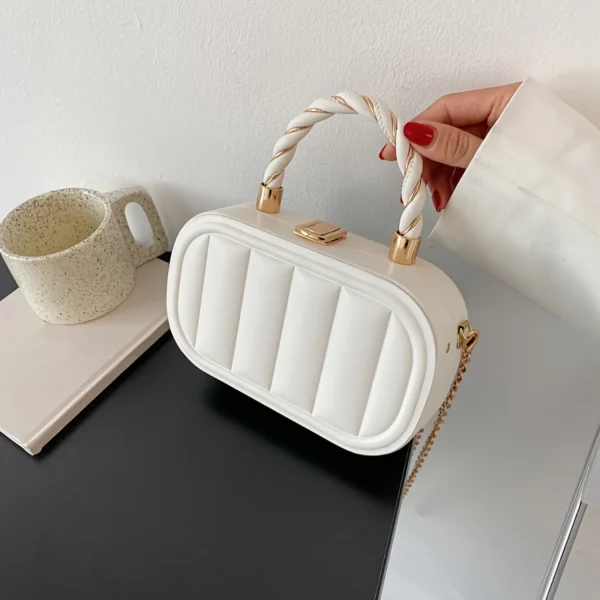petit sac bandoulière rayé