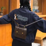 Petit Sac à Dos pour un Style Britannique