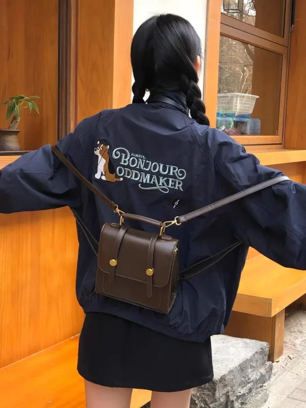 Petit Sac à Dos pour un Style Britannique