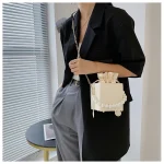 Sac à main de luxe en perles pour femmes