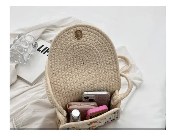 sac léger pour sorties d'été confetti