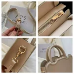 sac en cuir avec design moderne