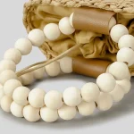 sac tendance été perles de bois