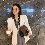 sac à dos en tissu tendance bandoulière ajustable