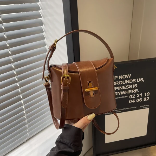 petit sac équestre en similicuir