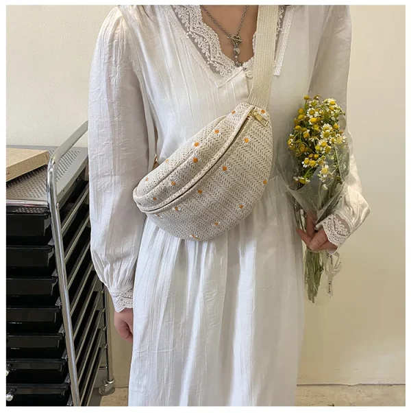 sac banane pour festival été Marguerite