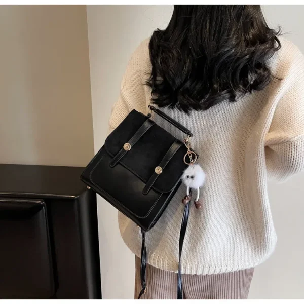 petit sac à dos femme style collège rétro