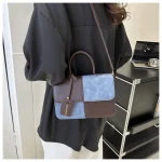 sac rectangulaire pour un look décontracté