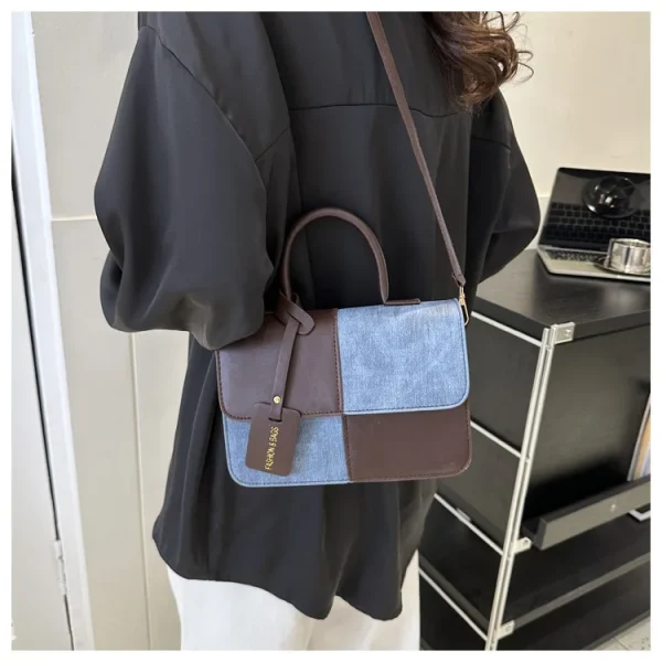 sac rectangulaire pour un look décontracté
