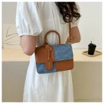 sac rectangulaire tendance en bandoulière