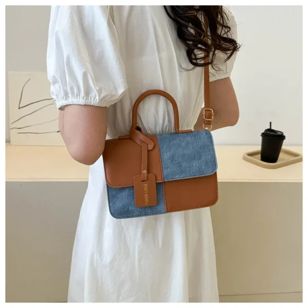sac rectangulaire tendance en bandoulière