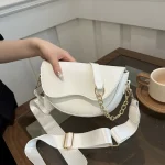 sac bandoulière femme en similicuir tendance