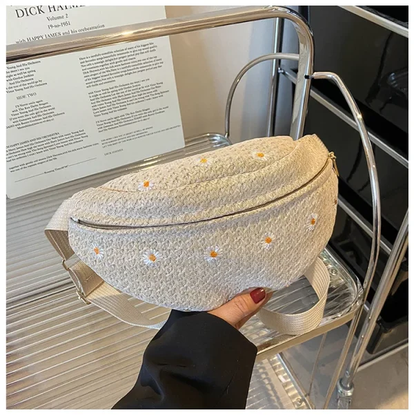 sac banane pour voyage été Marguerite