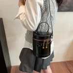 sac seau pour femme élégante