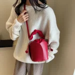 sac seau tendance Bellamour en similicuir