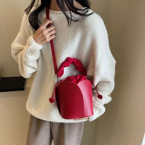 sac seau tendance Bellamour en similicuir